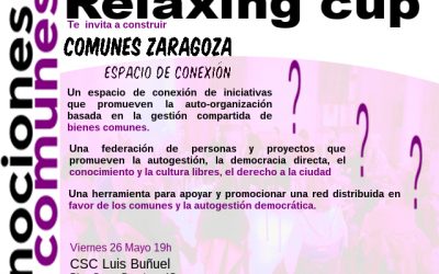 Relaxing Cup Comunes Zaragoza